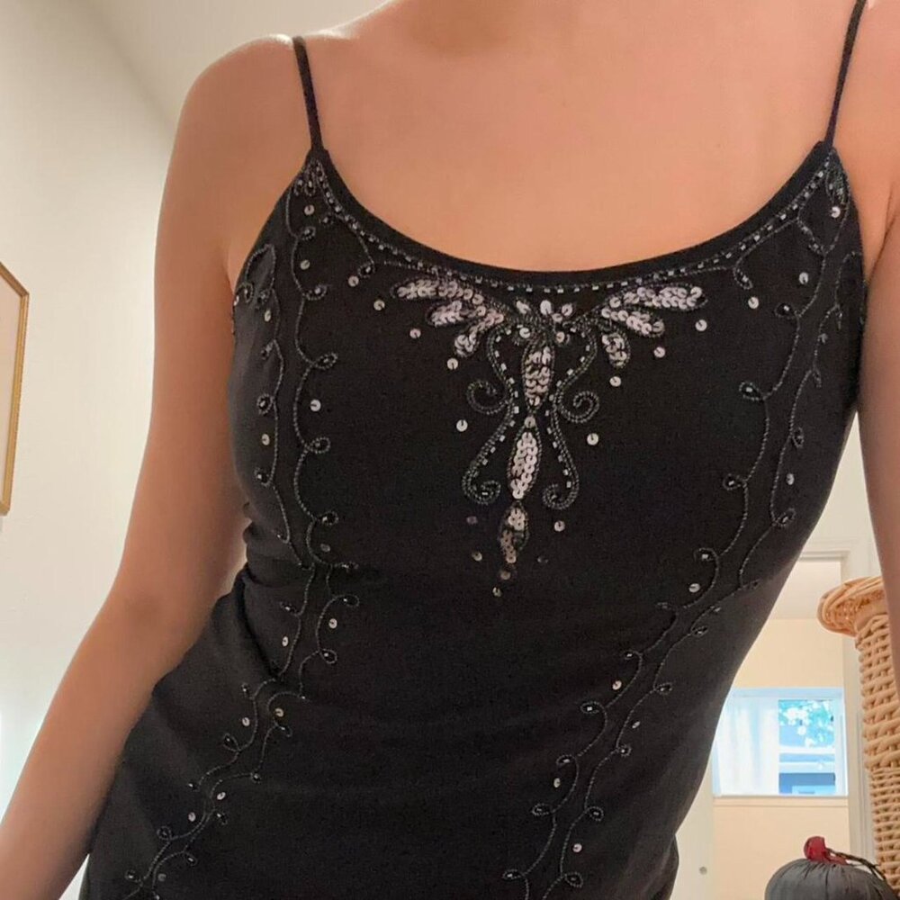 Reformation Women's Black Dress